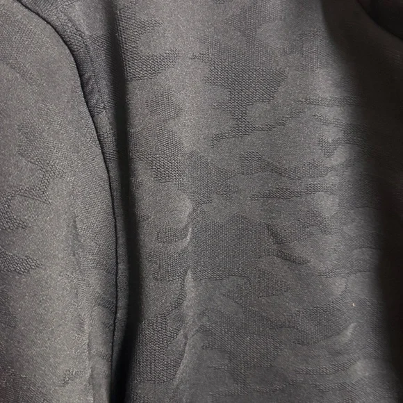 Banana Republic Men's Dark Zip-Up Hoodie Sweater - Picture 2 of 10